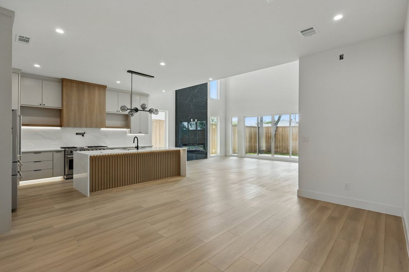 Wake 3 interior, a Luxe Homes Dallas build